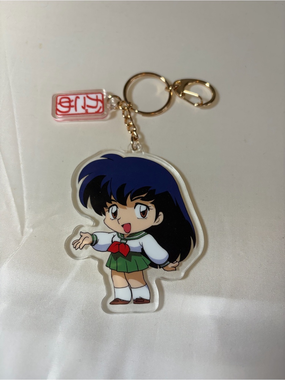 Blind Bag Anime Inuyasha Kagome Acrylic Keychain